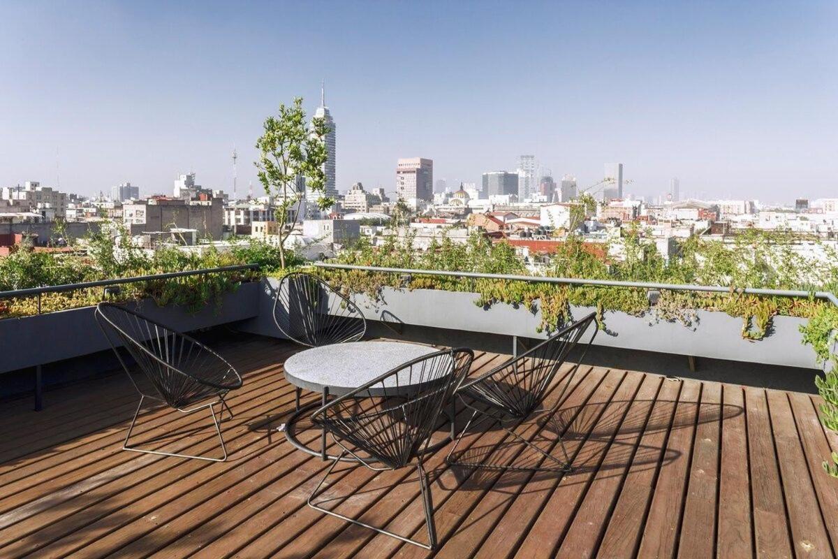 מקסיקו סיטי Exclusivo Loft A Pasos Del Zocalo No Lo Pierdas מראה חיצוני תמונה