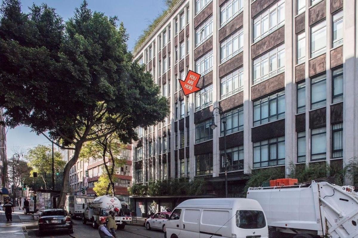 מקסיקו סיטי Exclusivo Loft A Pasos Del Zocalo No Lo Pierdas מראה חיצוני תמונה