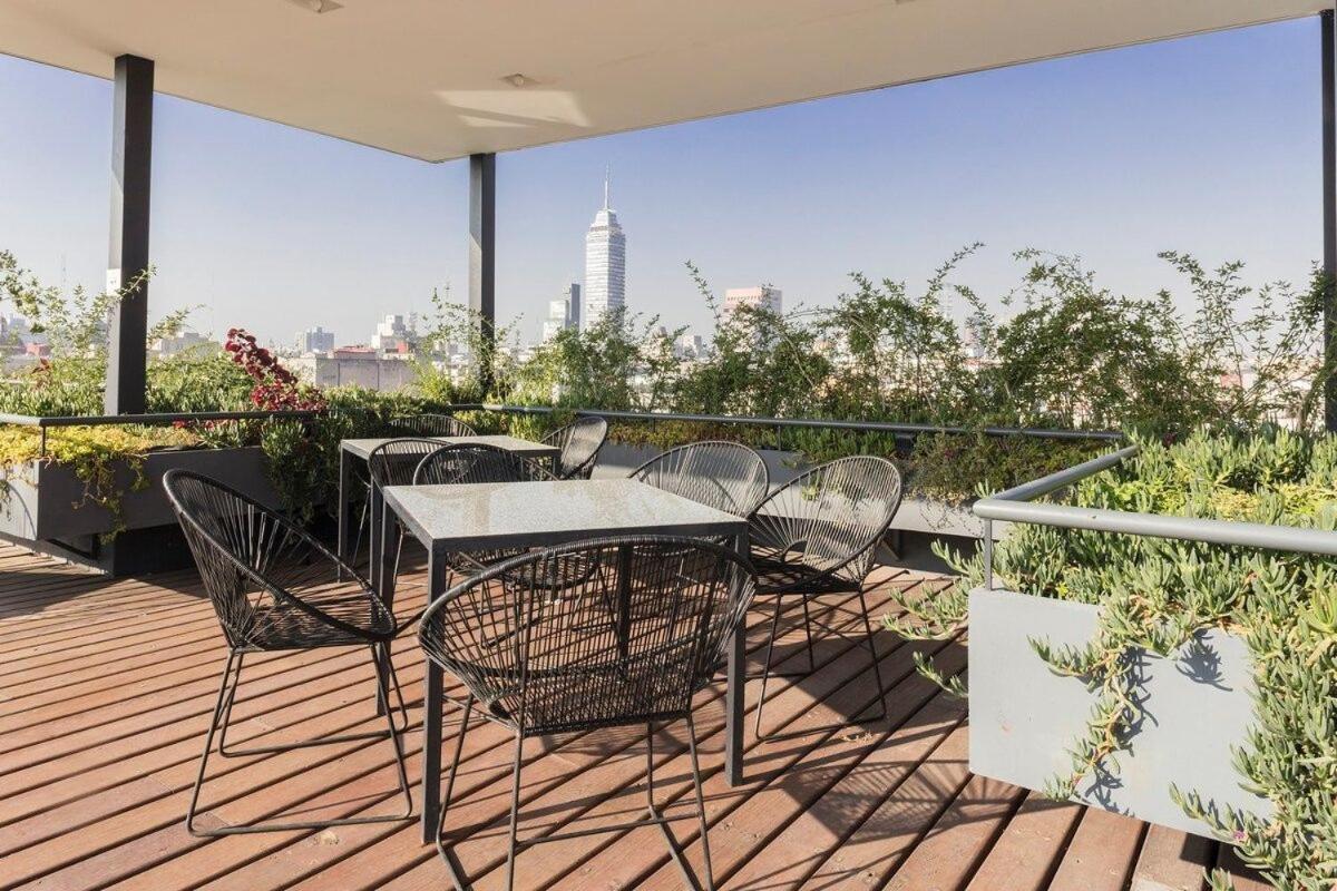 דירות מקסיקו סיטי Exclusivo Loft A Pasos Del Zocalo No Lo Pierdas מראה חיצוני תמונה